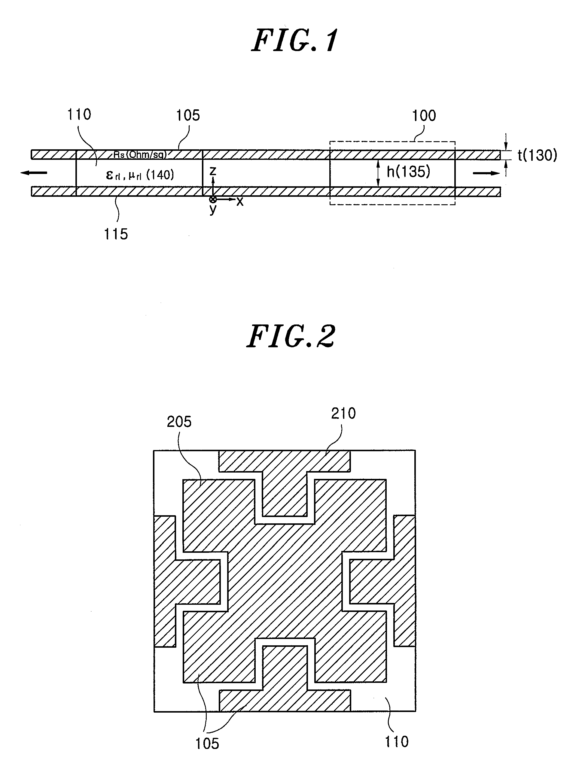 Electromagnetic wave absorber using resistive material