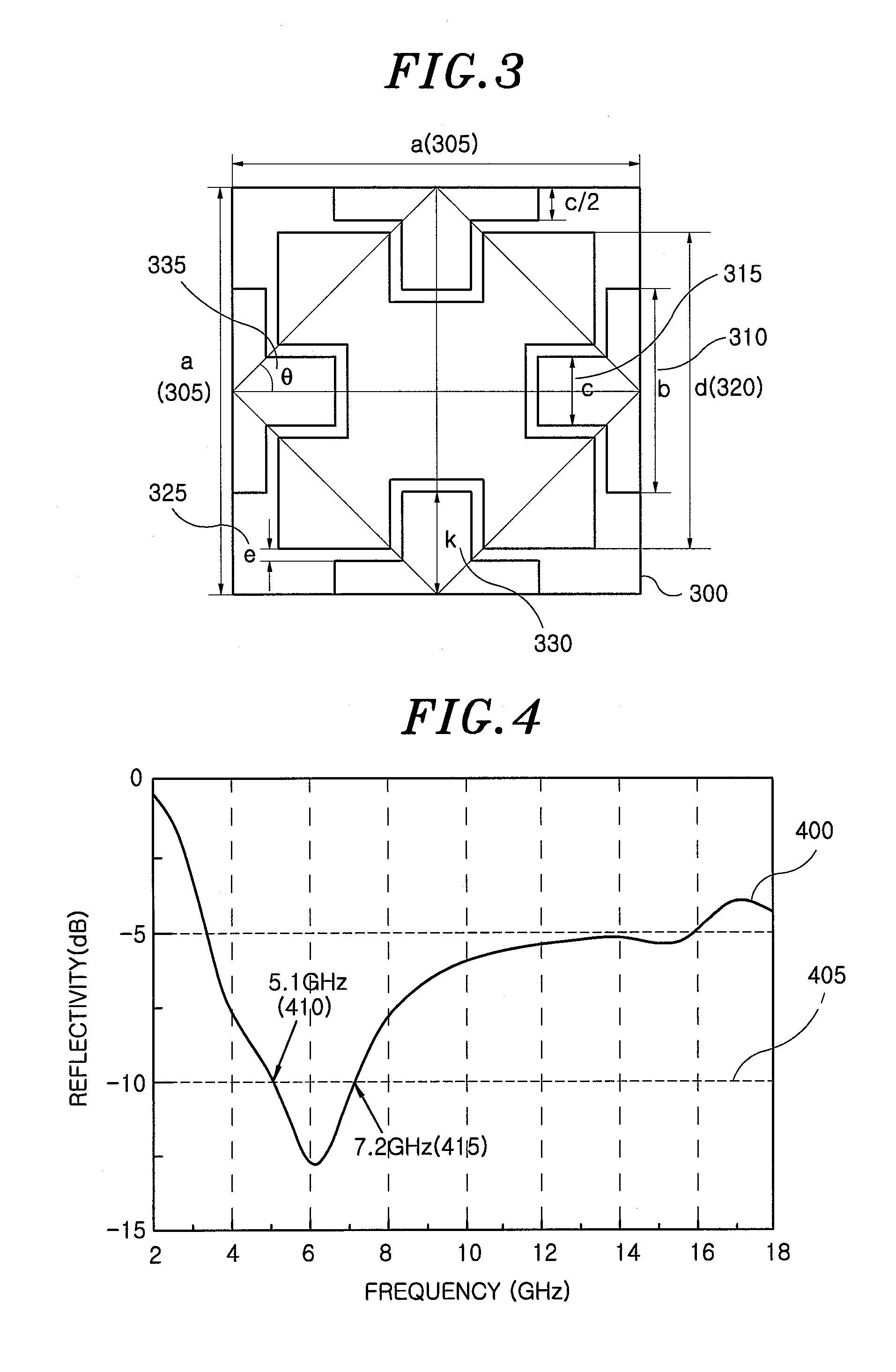 Electromagnetic wave absorber using resistive material