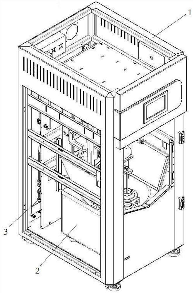 An automatic centrifugal pretreatment device and method for water quality detection