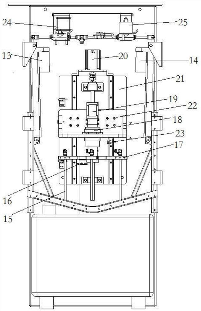 An automatic centrifugal pretreatment device and method for water quality detection