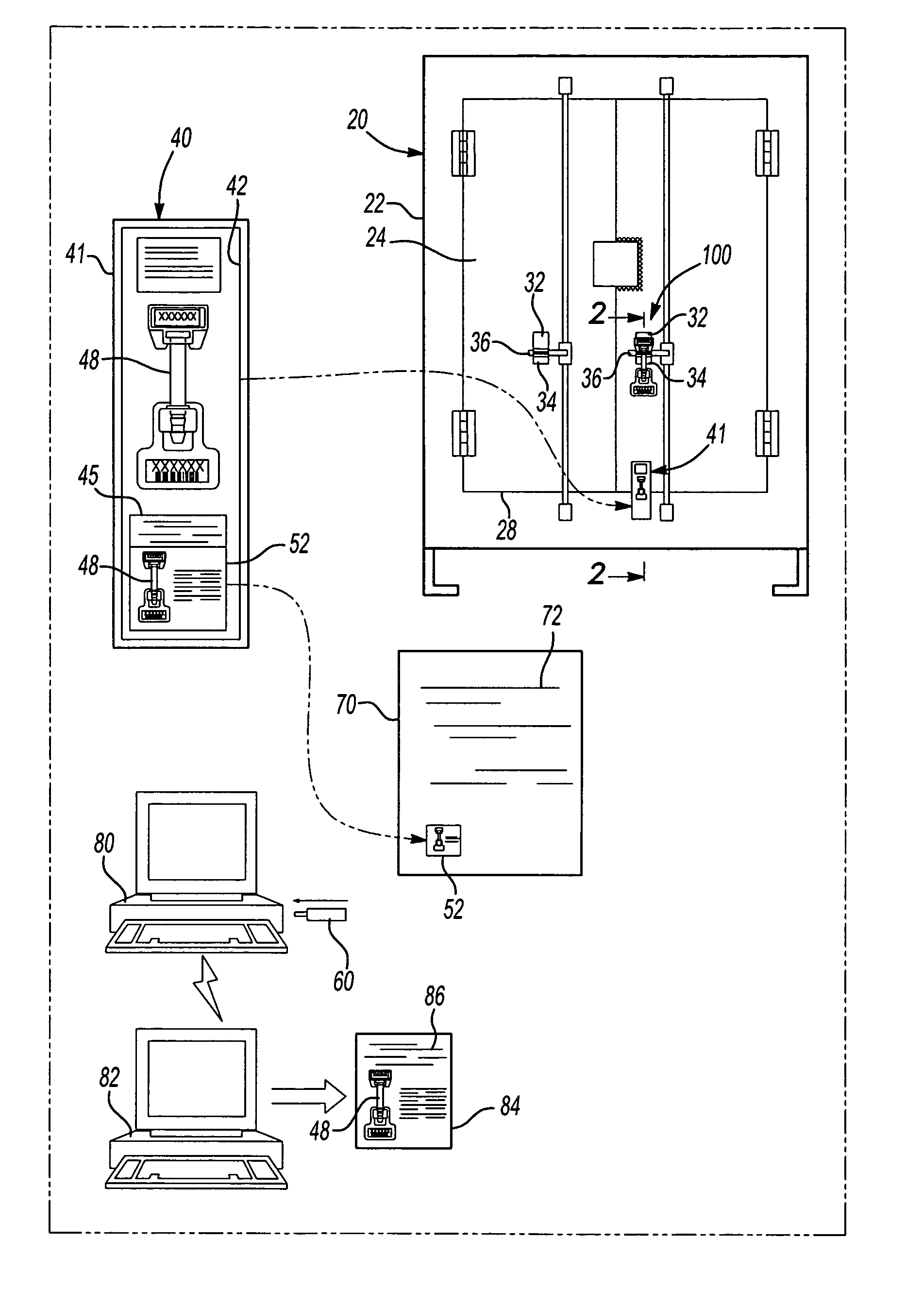 Mechanical tamper-evident high security seal and method of use to secure a cargo container