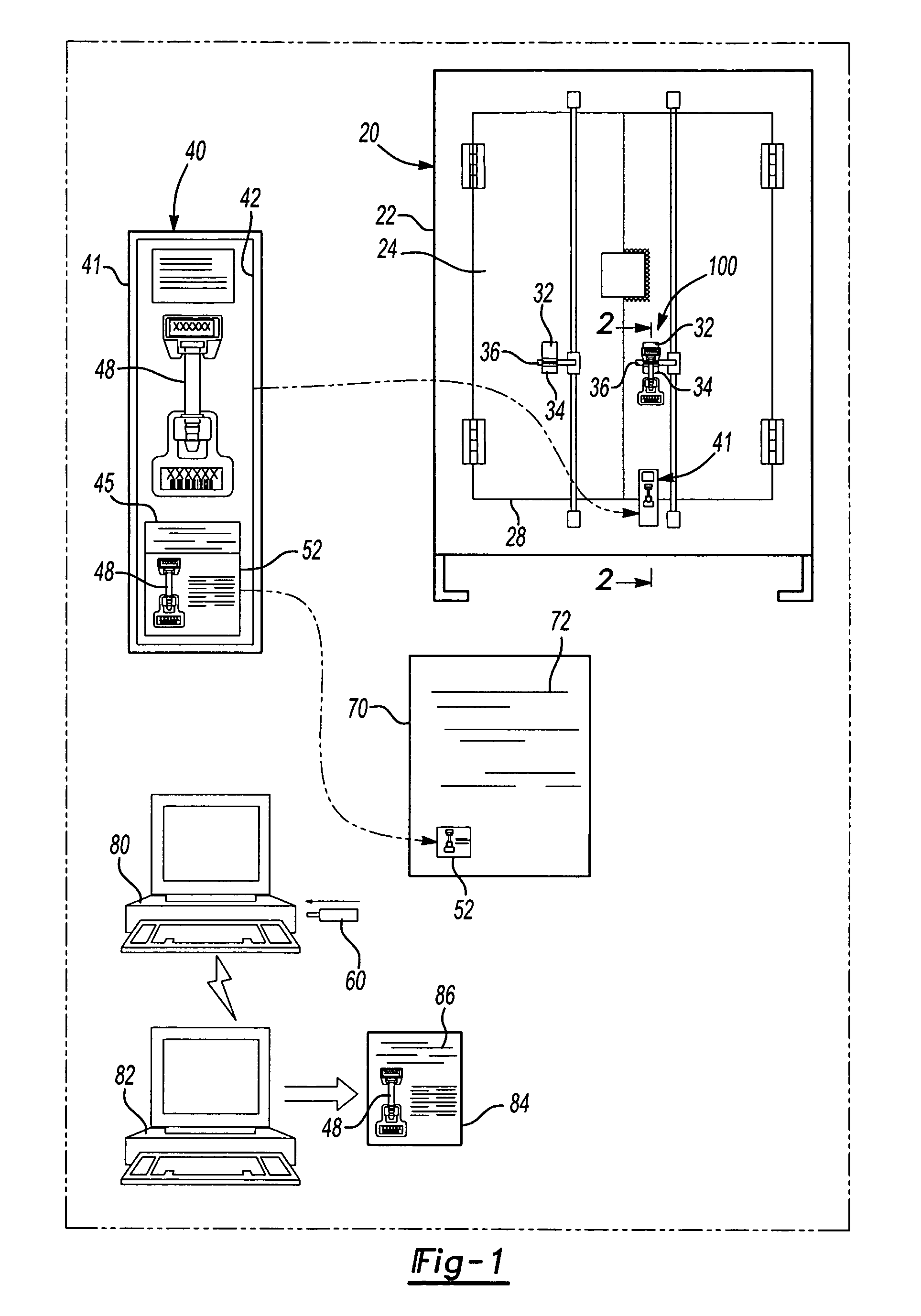 Mechanical tamper-evident high security seal and method of use to secure a cargo container