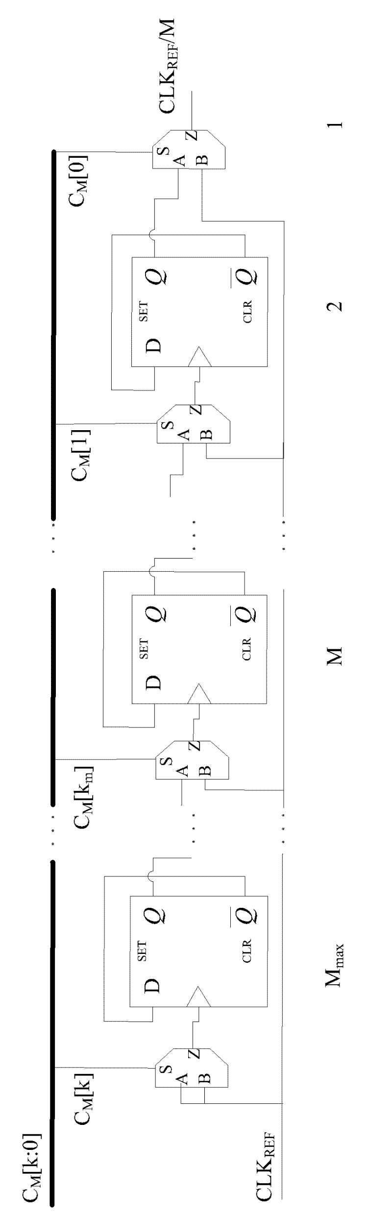 A lock detection circuit with programmable lock precision and lock frequency