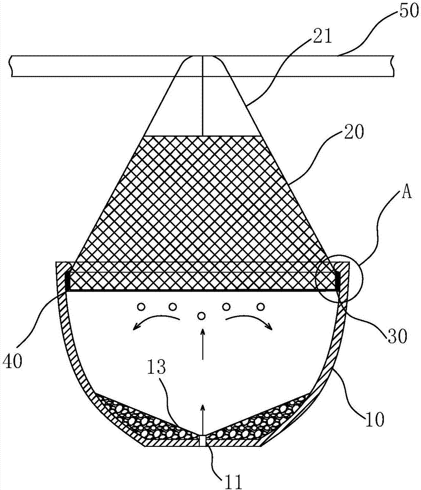 Artificial breeding method for spinibarbus sinensis