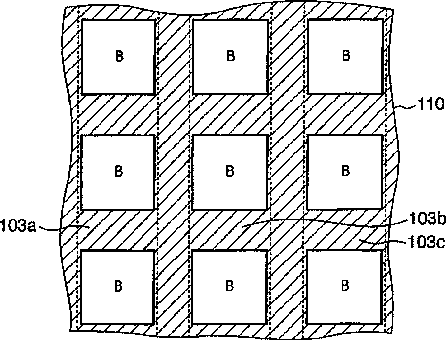 Display device with image pickup device