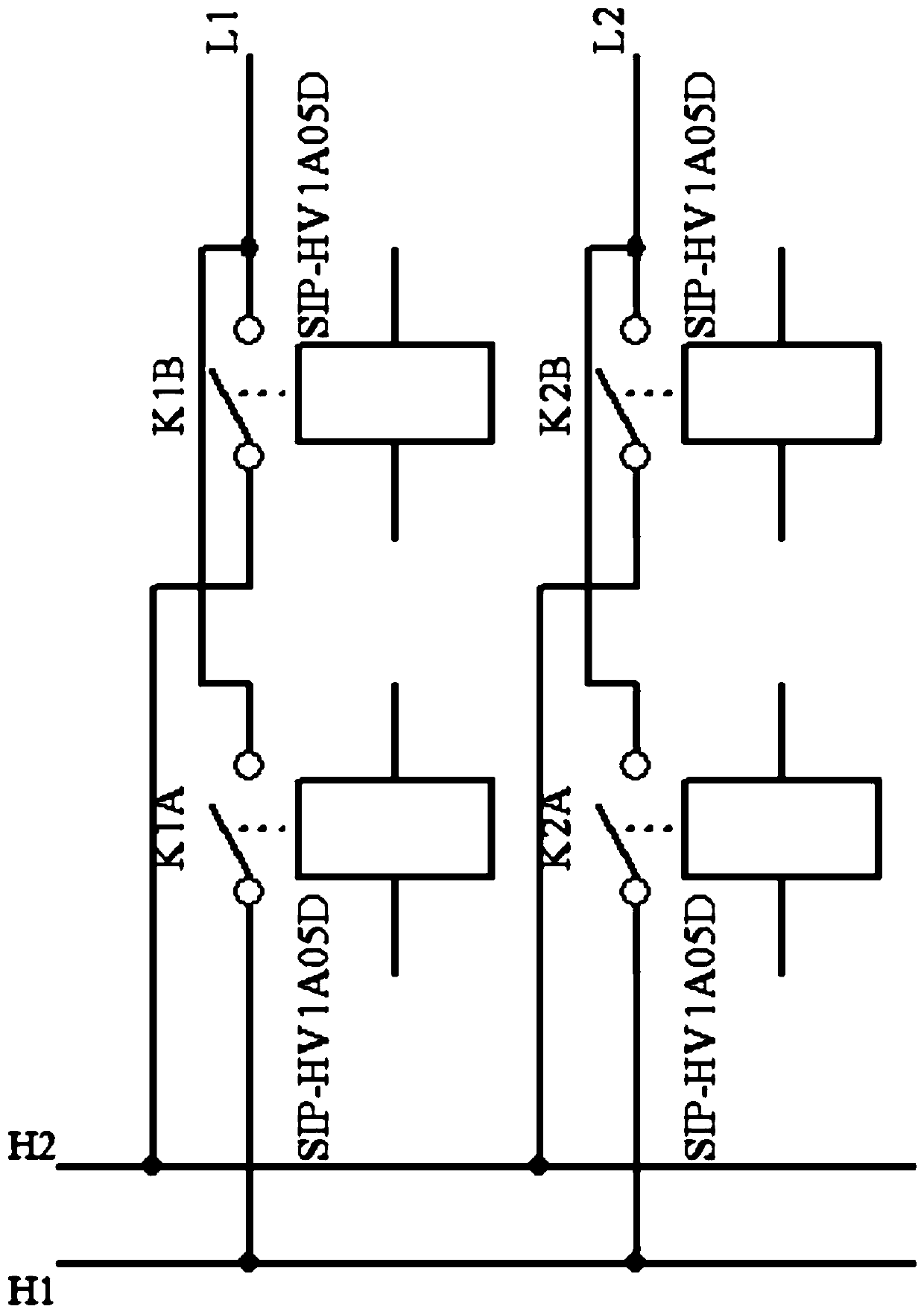 Aviation wire harness conduction and insulation intelligent detection system