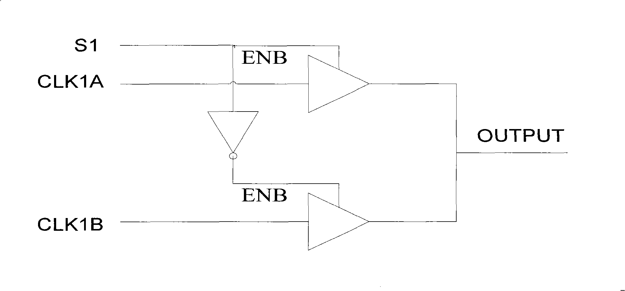Redundant clock signal commutation circuit and method
