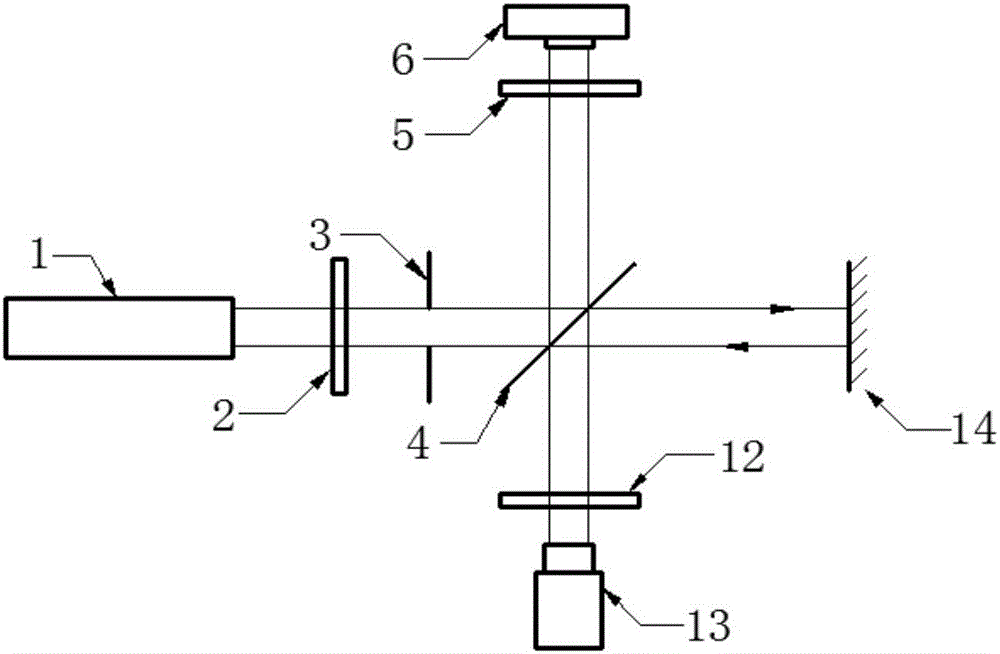 LC-SLM error compensation method and aspheric surface-type detection method thereof