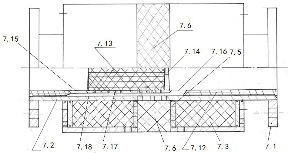 A water removal device for atmospheric and vacuum in petroleum refining