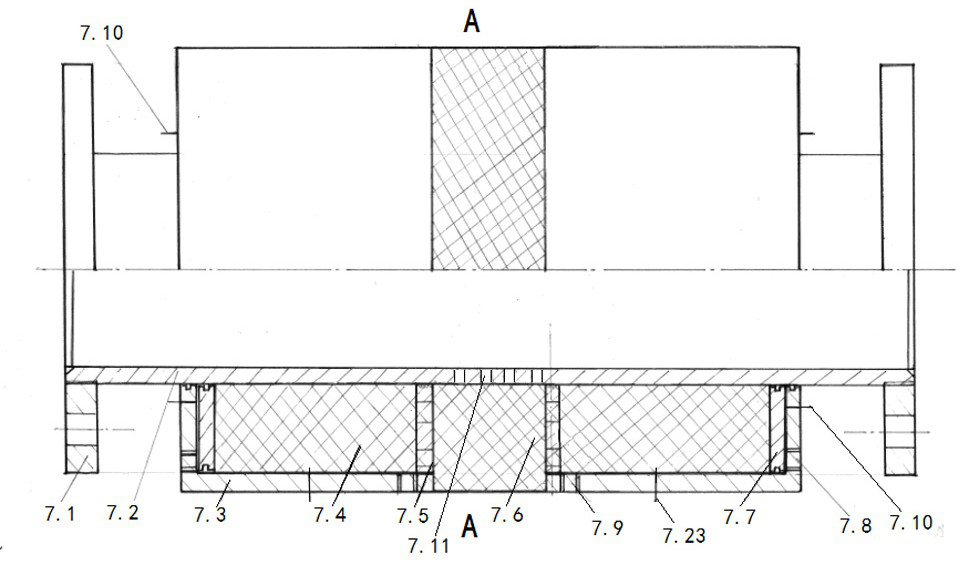 A water removal device for atmospheric and vacuum in petroleum refining