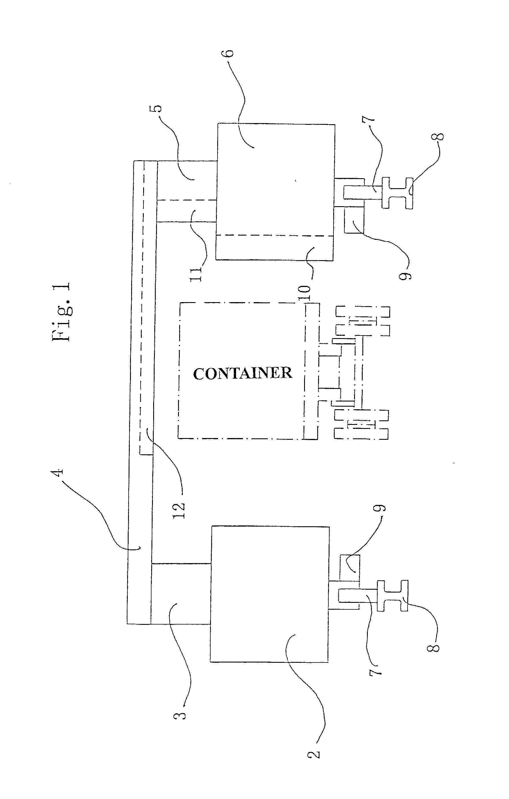 Container inspection apparatus