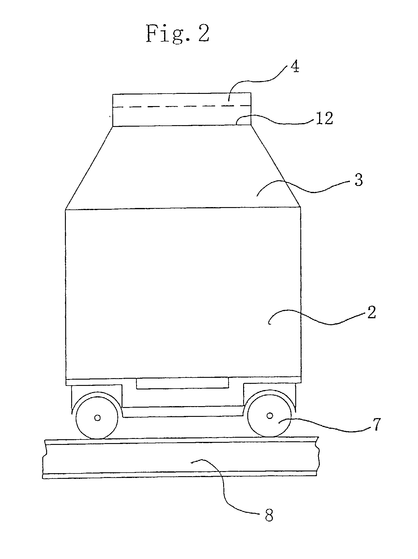 Container inspection apparatus