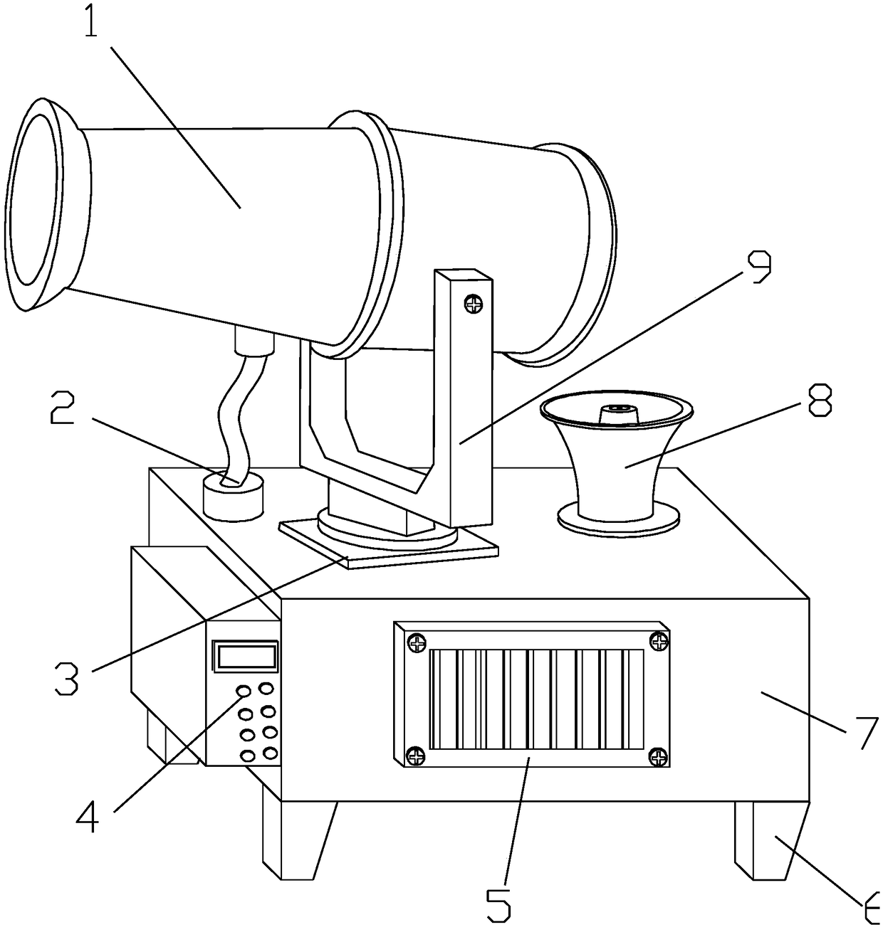 Rescue equipment for oil exploitation