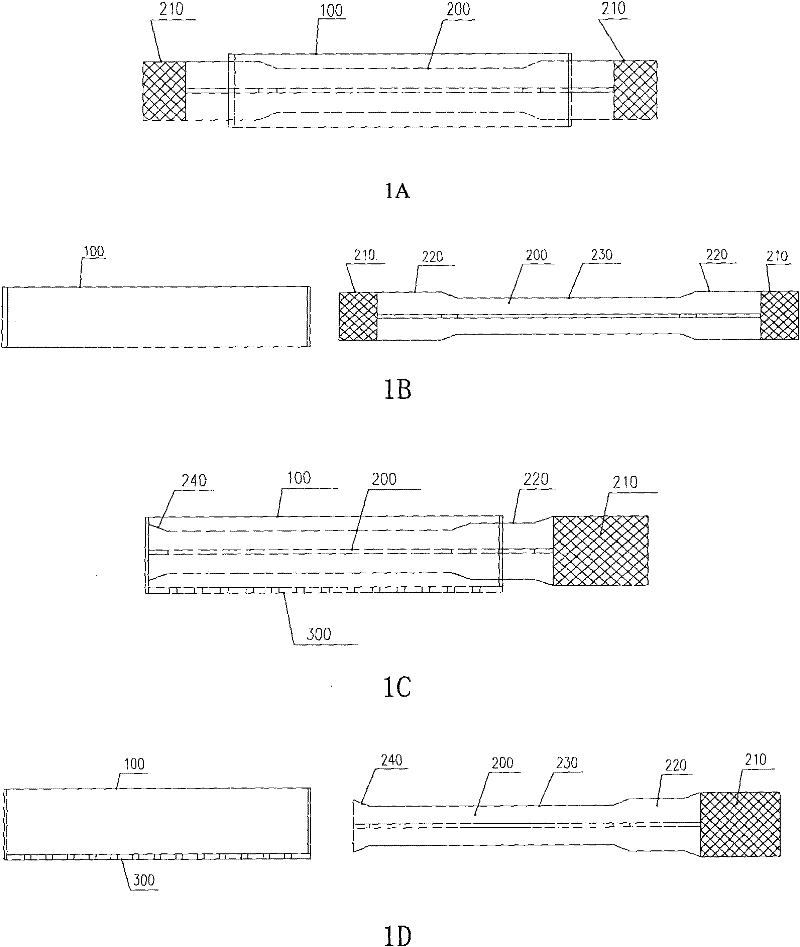 Energy dissipation and shock absorption mechanism