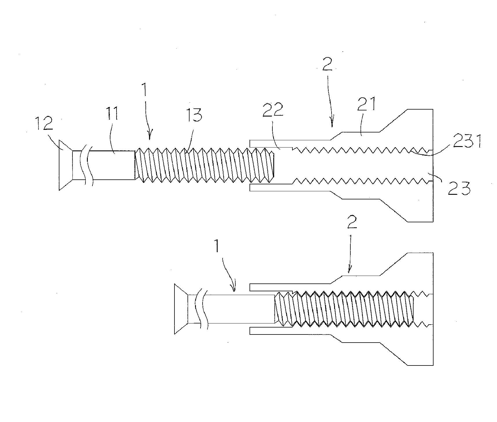 Spoke nipple structure for reducing rupture of spoke thread