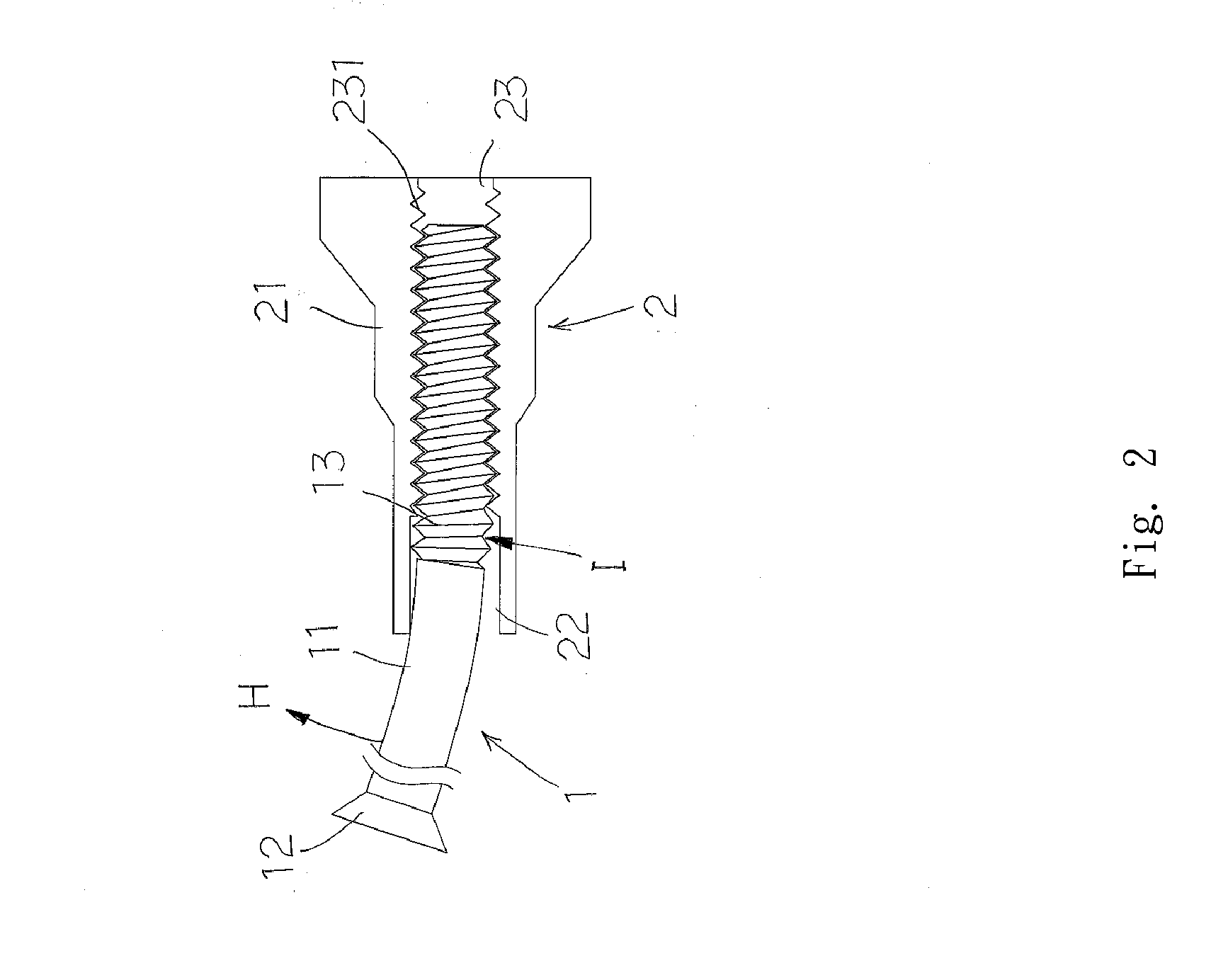 Spoke nipple structure for reducing rupture of spoke thread