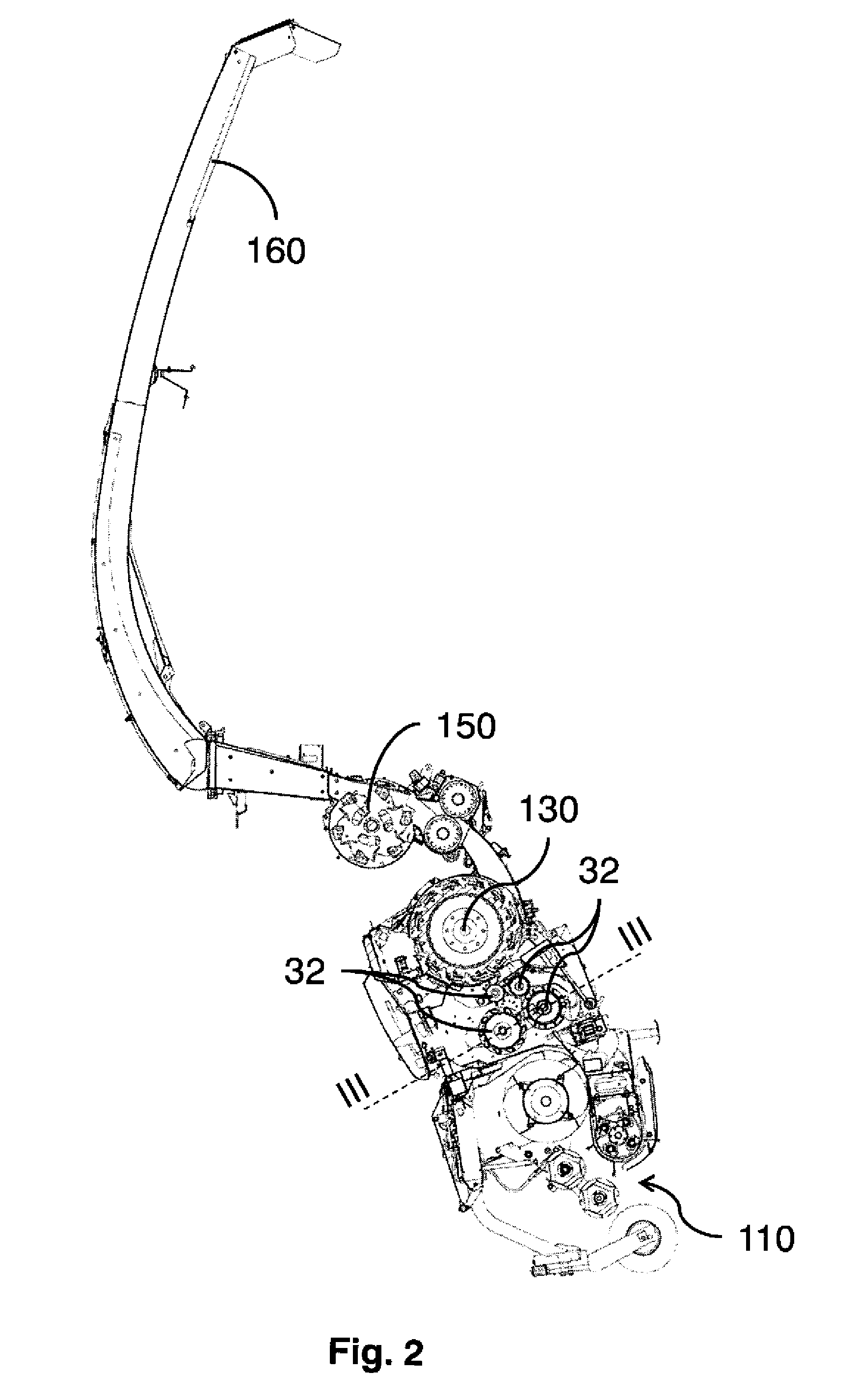 Detection Device for Detection of a Foreign Object for an Agricultural Harvesting Machine