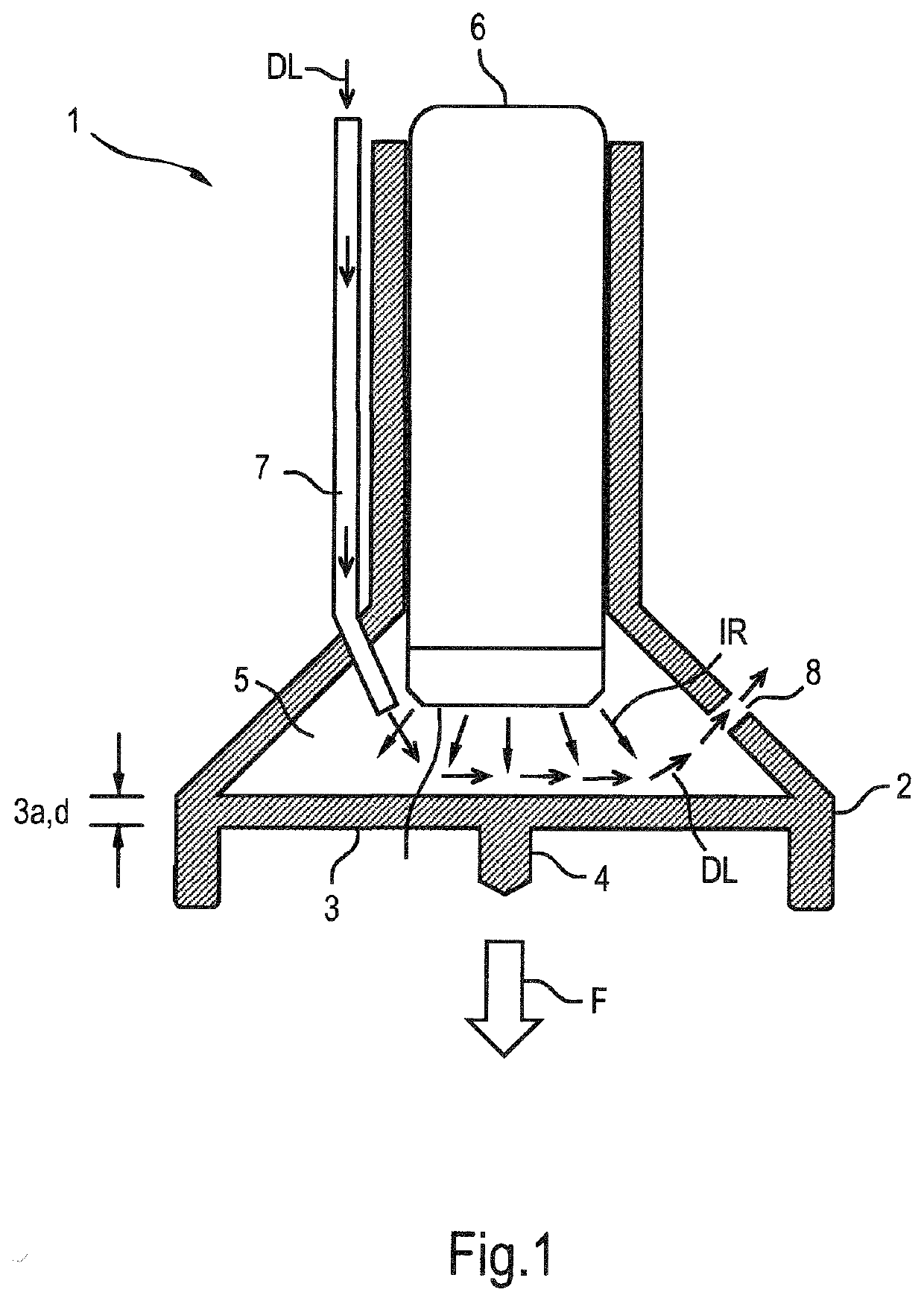 Contact welding tool and method for operating same