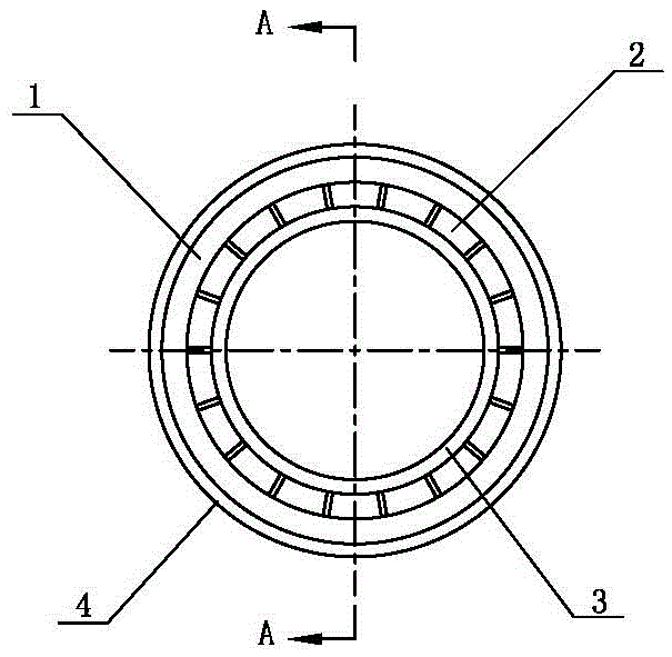 A steel pipe end sealing ring and sealing device