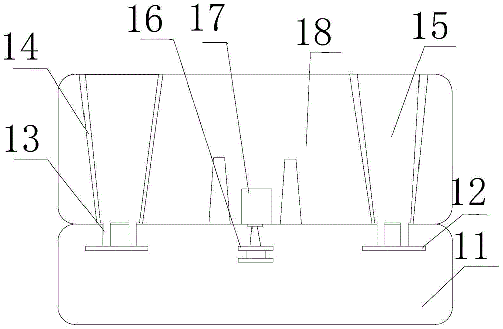 Backside-illuminated CMOS sensor and manufacturing method thereof