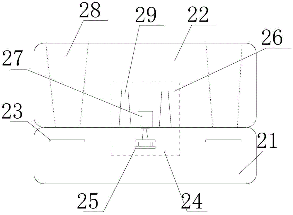 Backside-illuminated CMOS sensor and manufacturing method thereof