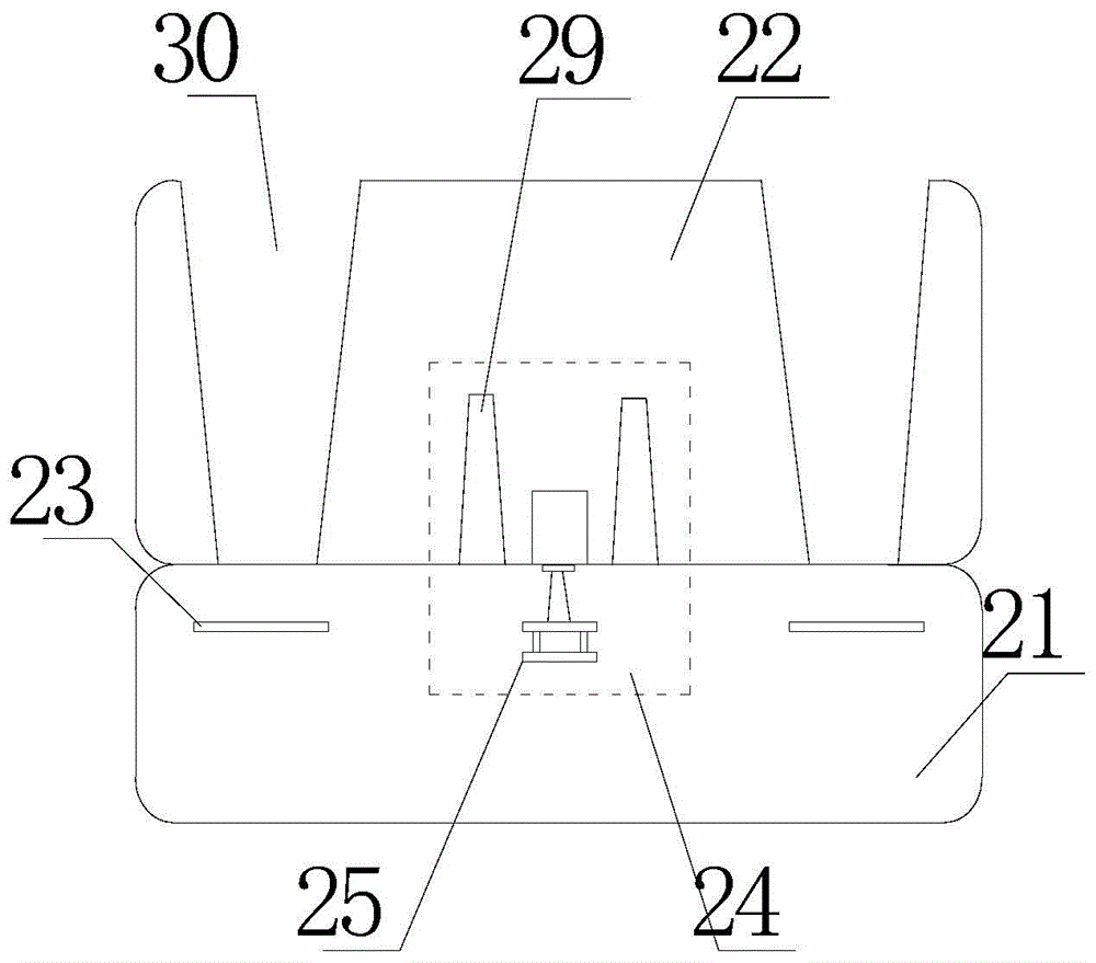 Backside-illuminated CMOS sensor and manufacturing method thereof