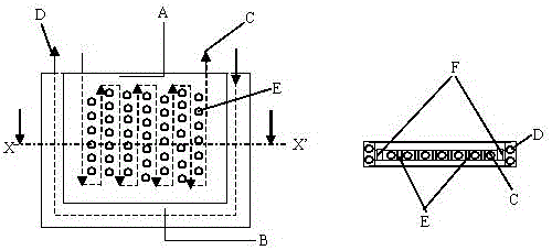 A kind of crystallization tower equipment of lower melting point substance