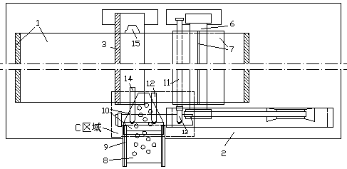 Talc ore beneficiation method and talc ore beneficiation device