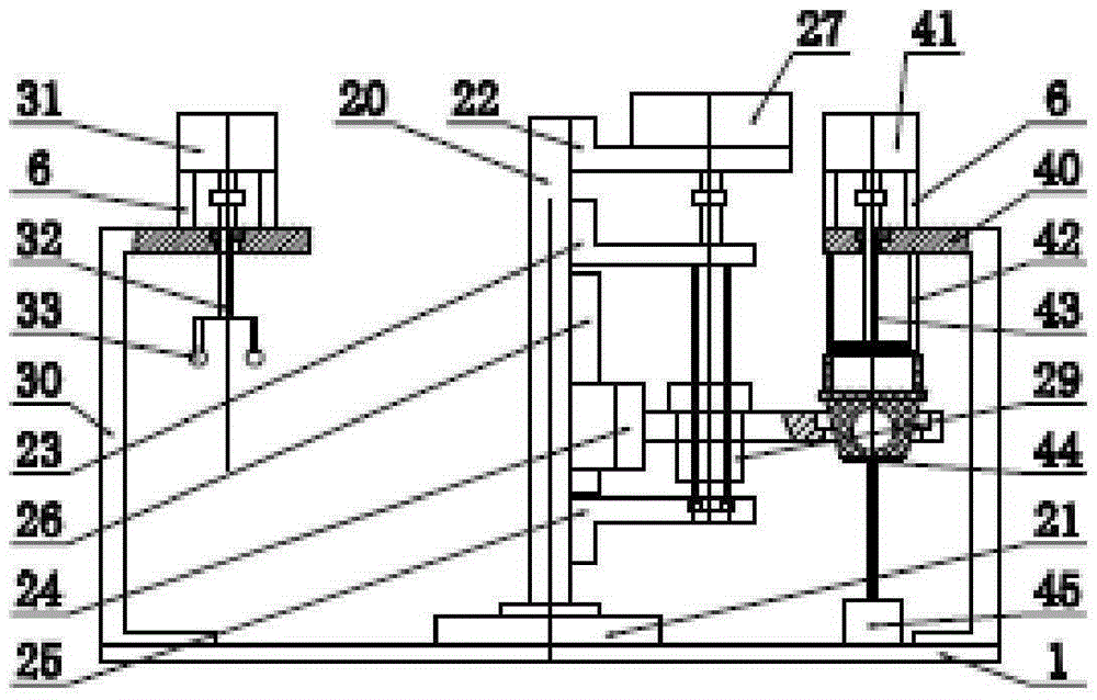 Simple Eschka coal sample manufacturing equipment with preparing and stirring functions