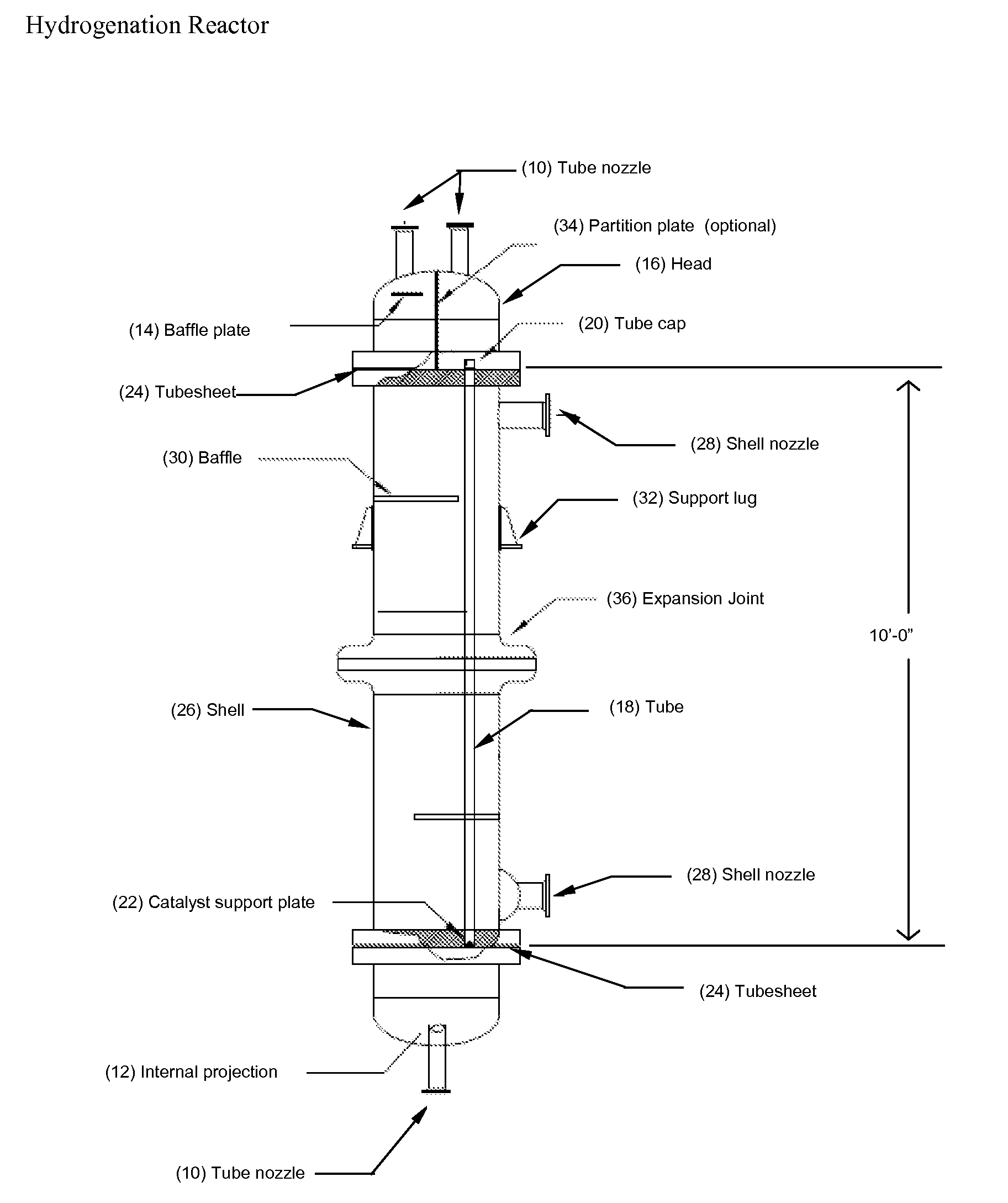 Hydrogenation Process for Fluorocarbons