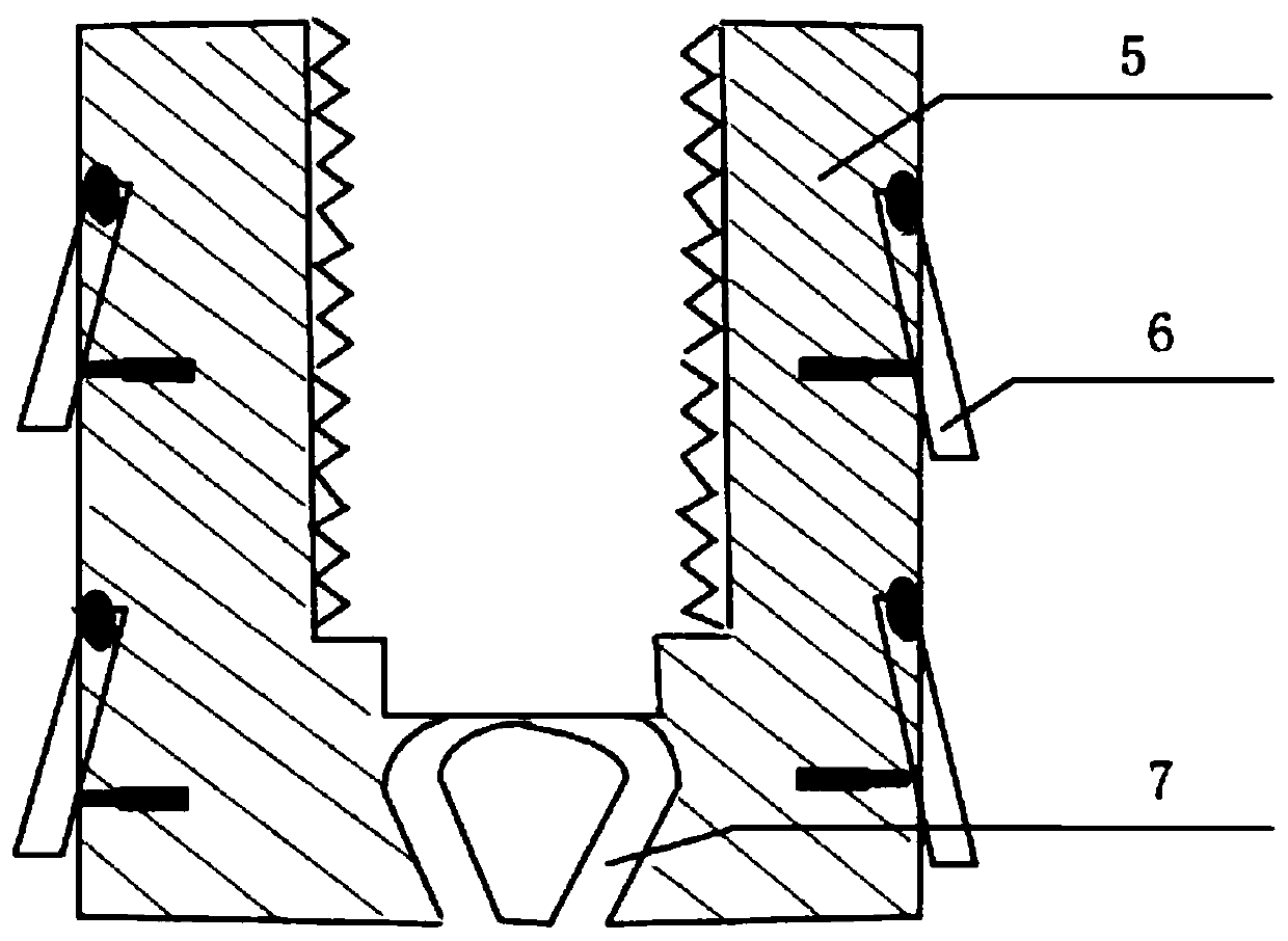 Anterior cruciate ligament femoral side tunnel ligament fixator