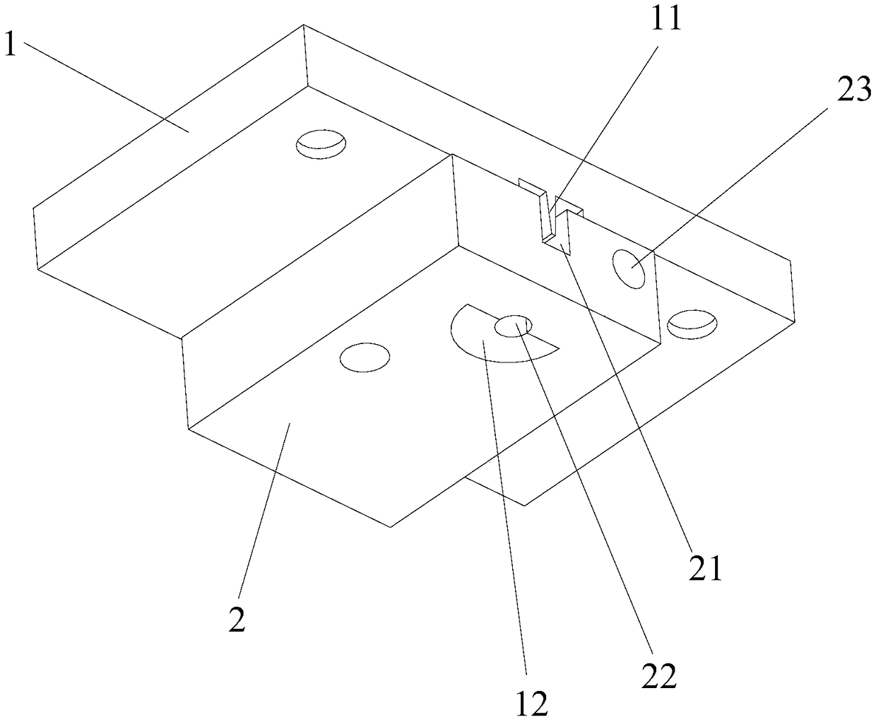 Button exporting mechanism of a beading machine