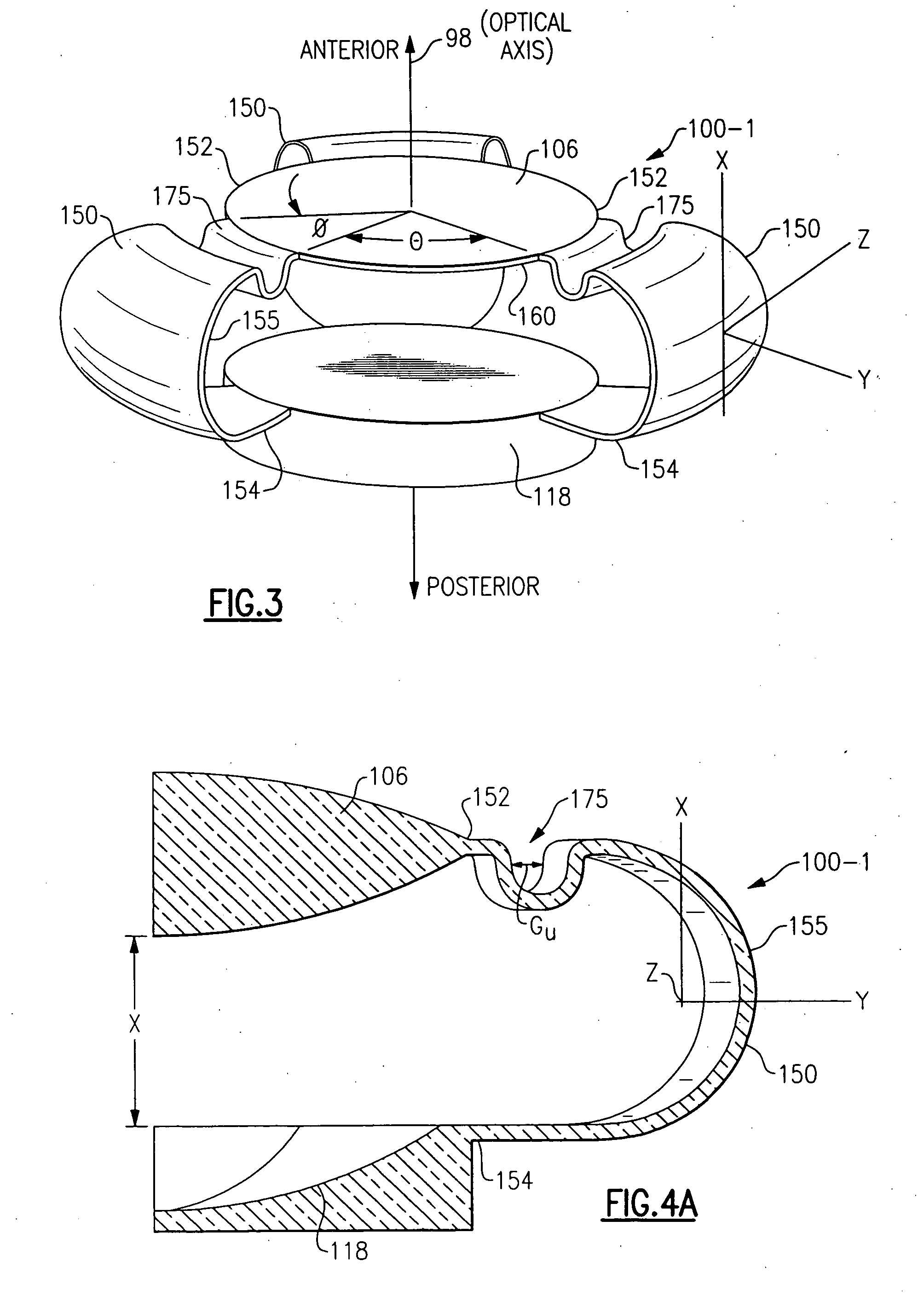 Multi-component accommodative intraocular lens with compressible haptic