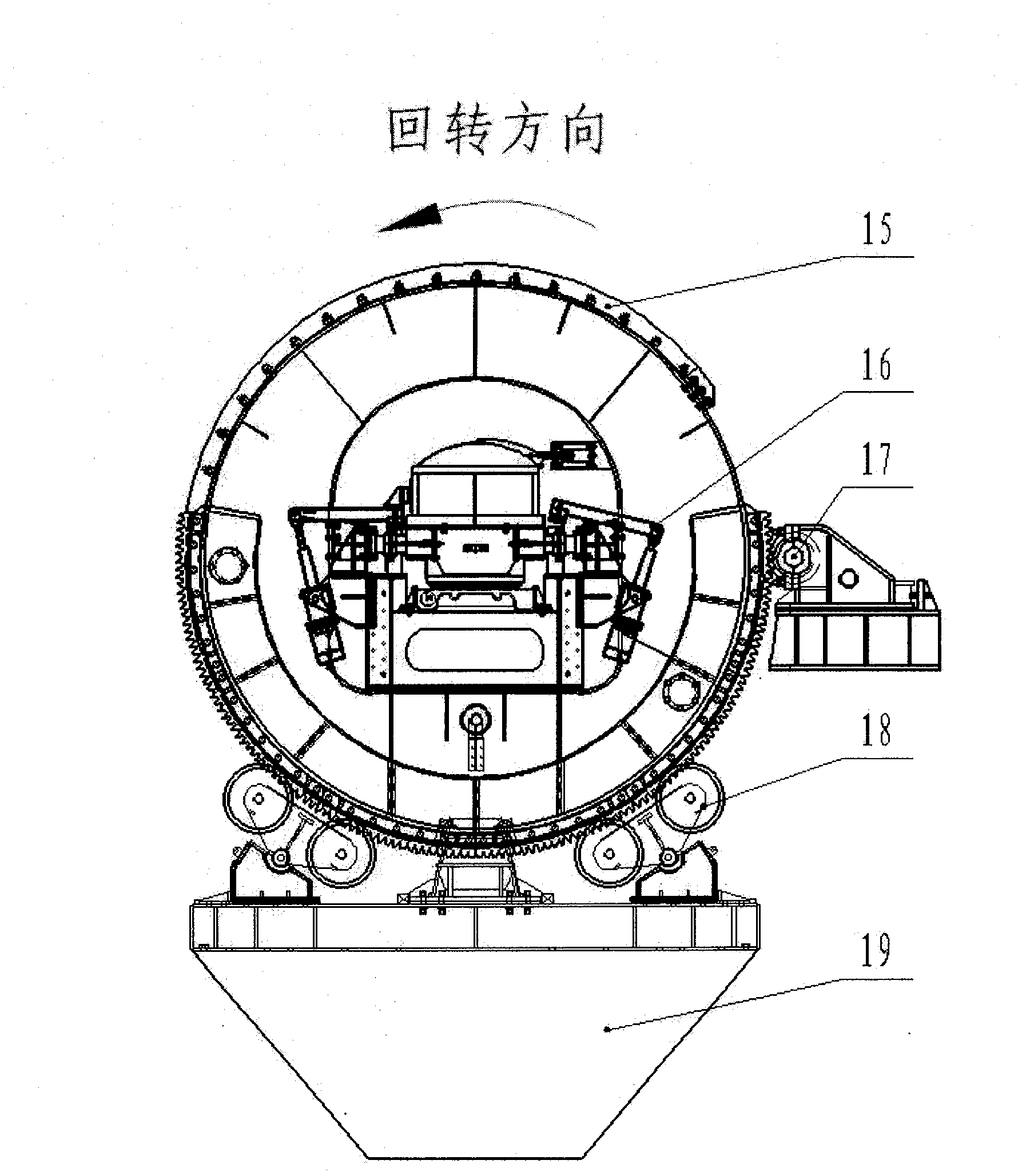 Electromagnetic power transportation system