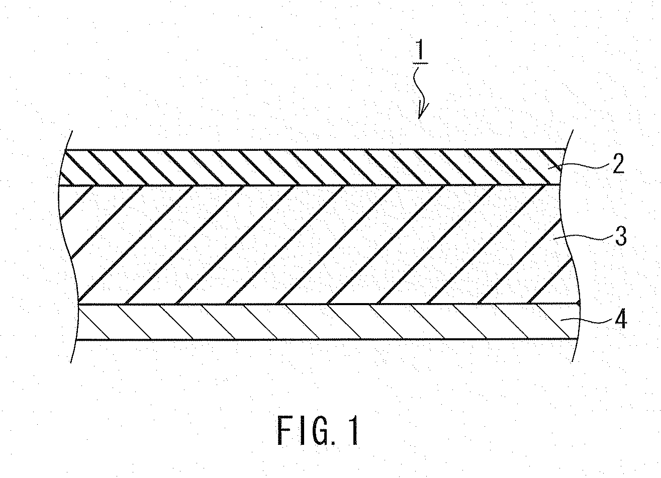 Electrode for nonaqueous secondary battery, nonaqueous secondary battery using the same, and method for producing electrode
