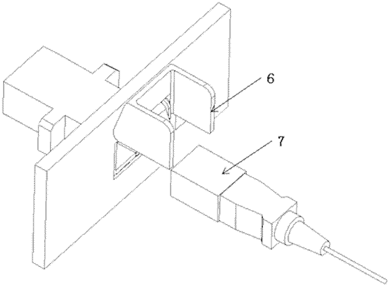 Optical connector protecting assembly of optical adapter and installing box of optical adapter