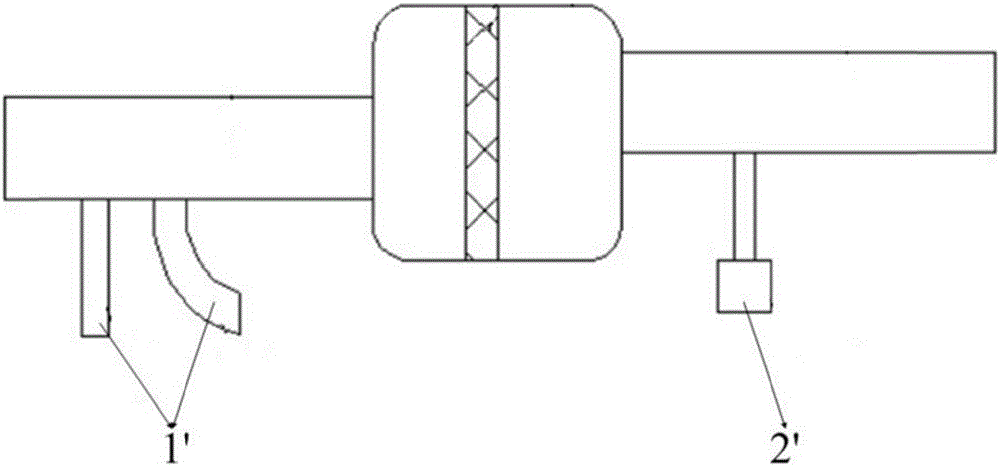 Noise abatement device of engine air inlet system
