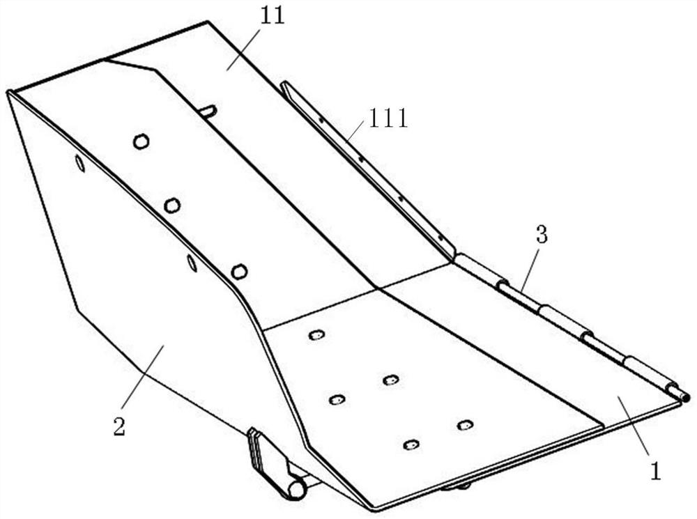 Hopper for paver and paver