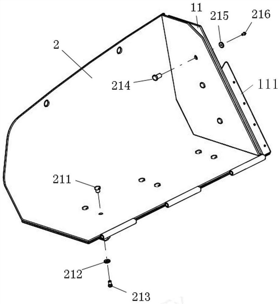 Hopper for paver and paver