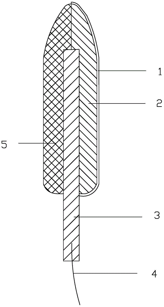 Ofloxacin vaginal expansion suppository and its preparation method and detection method