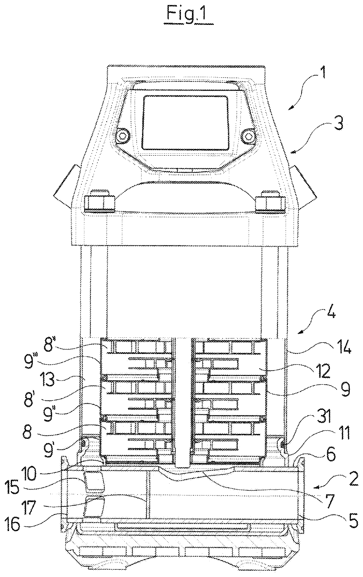 Multistage pump