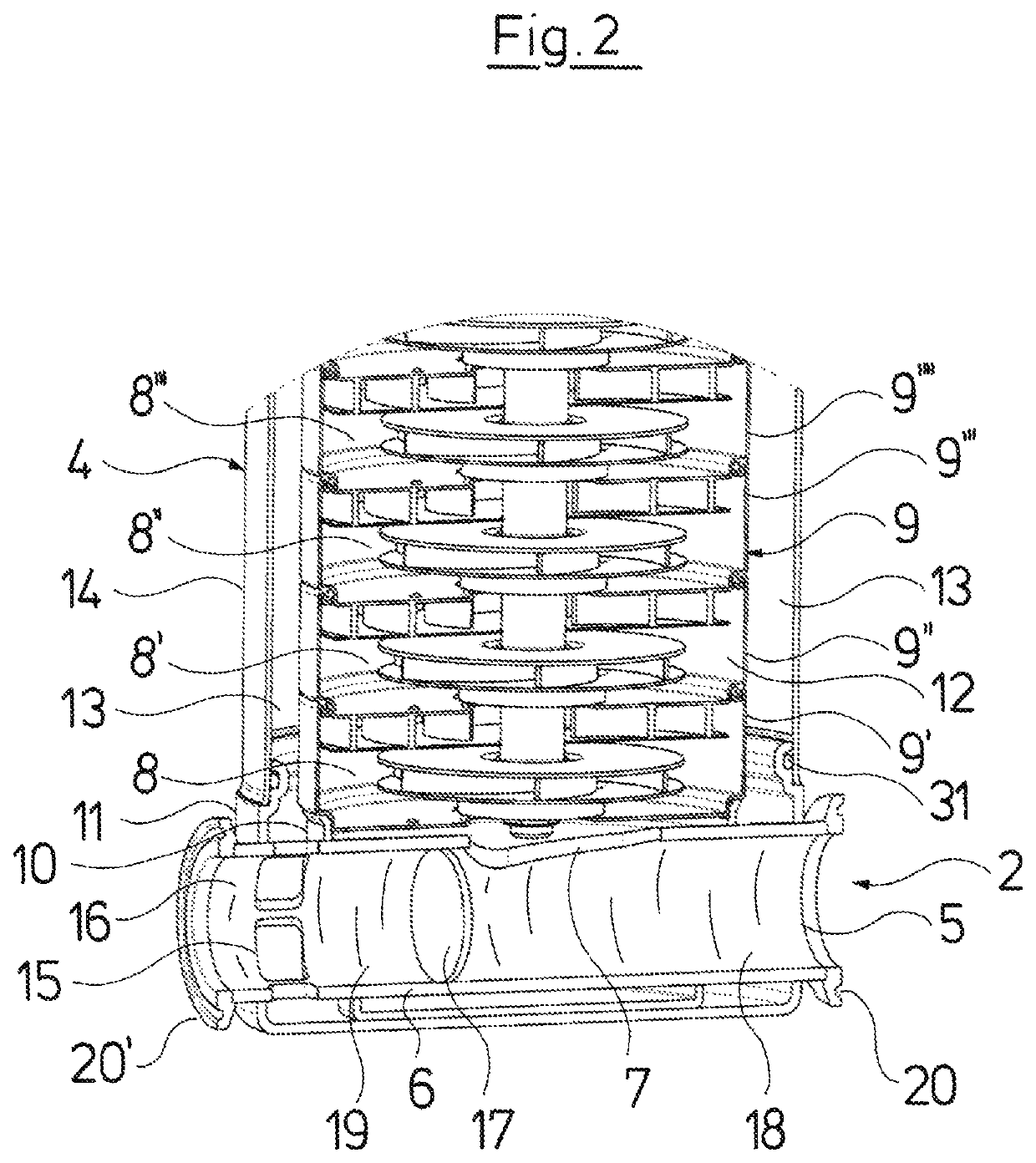 Multistage pump