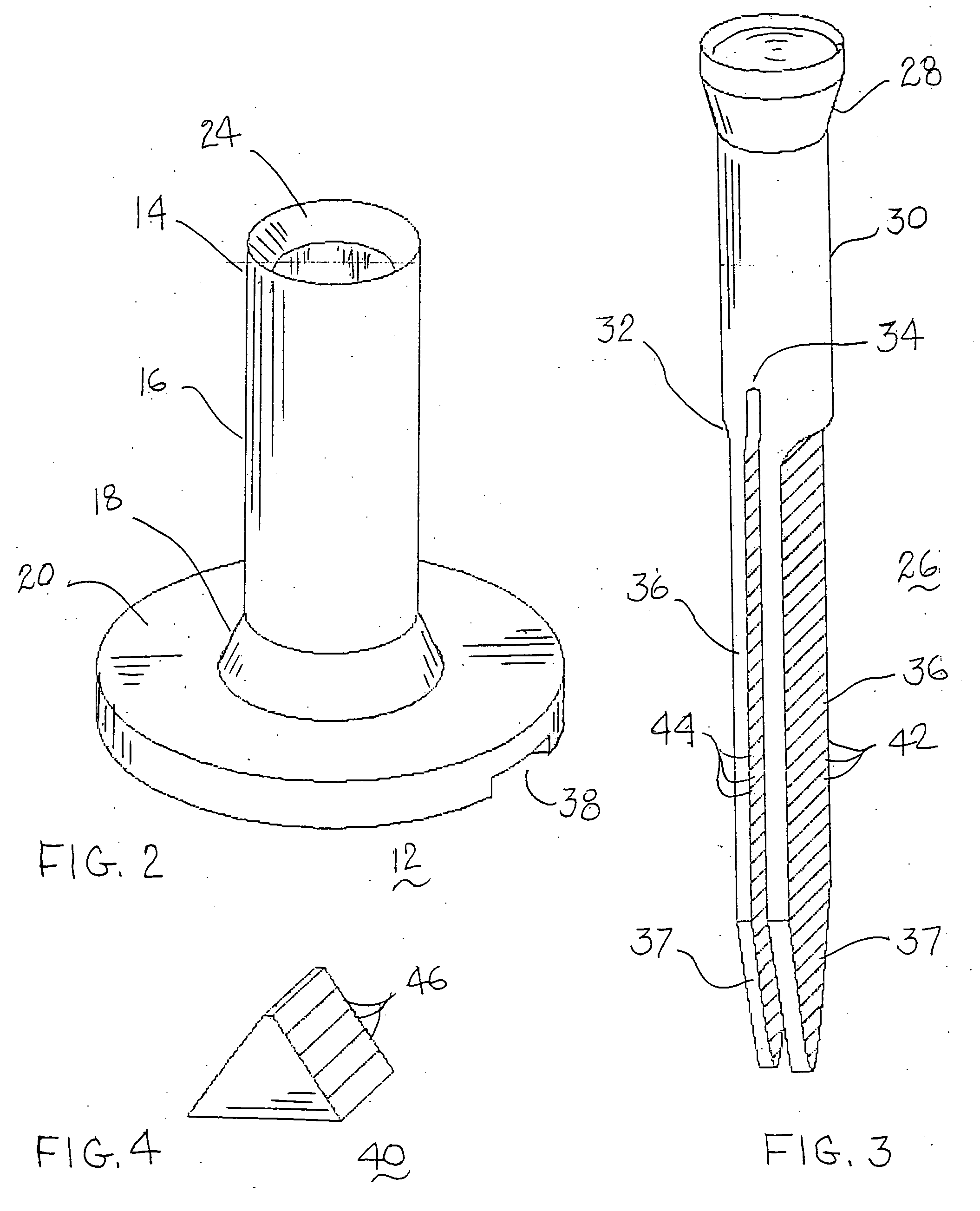 Adjustable golf tee