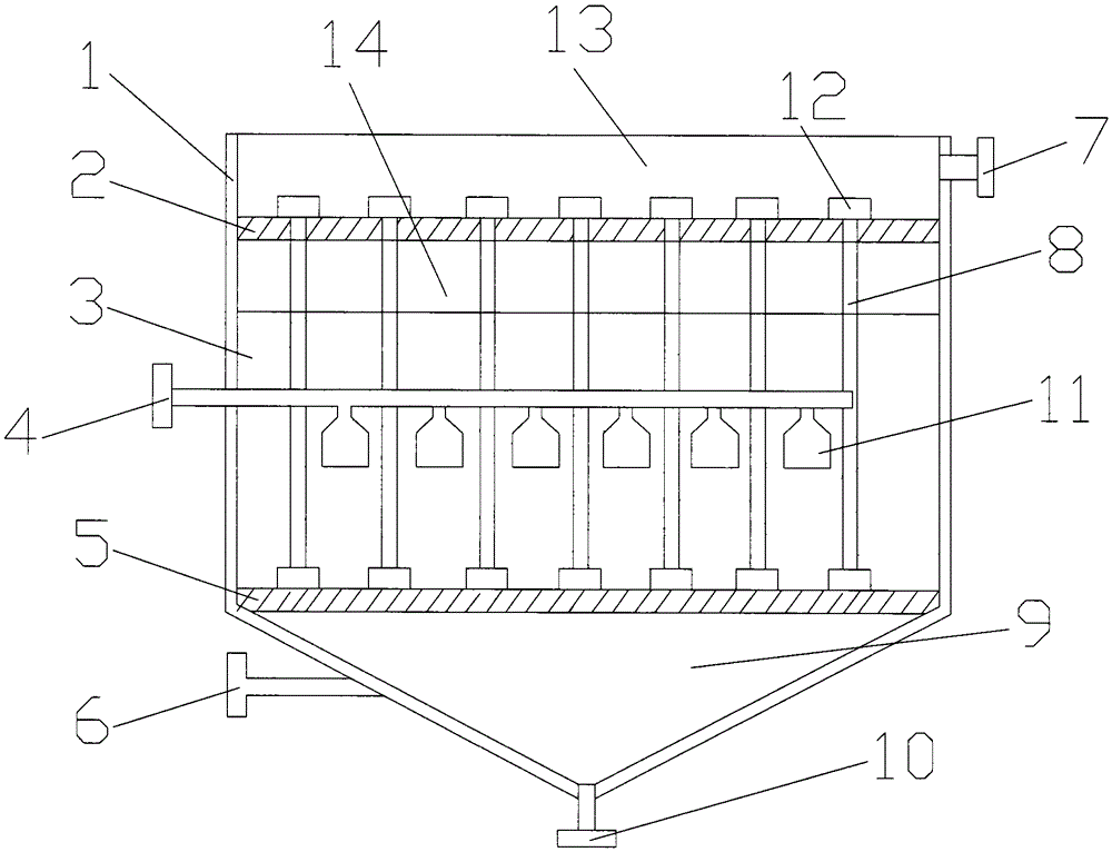 Improved visible light photocatalytic oxidation water treatment reactor