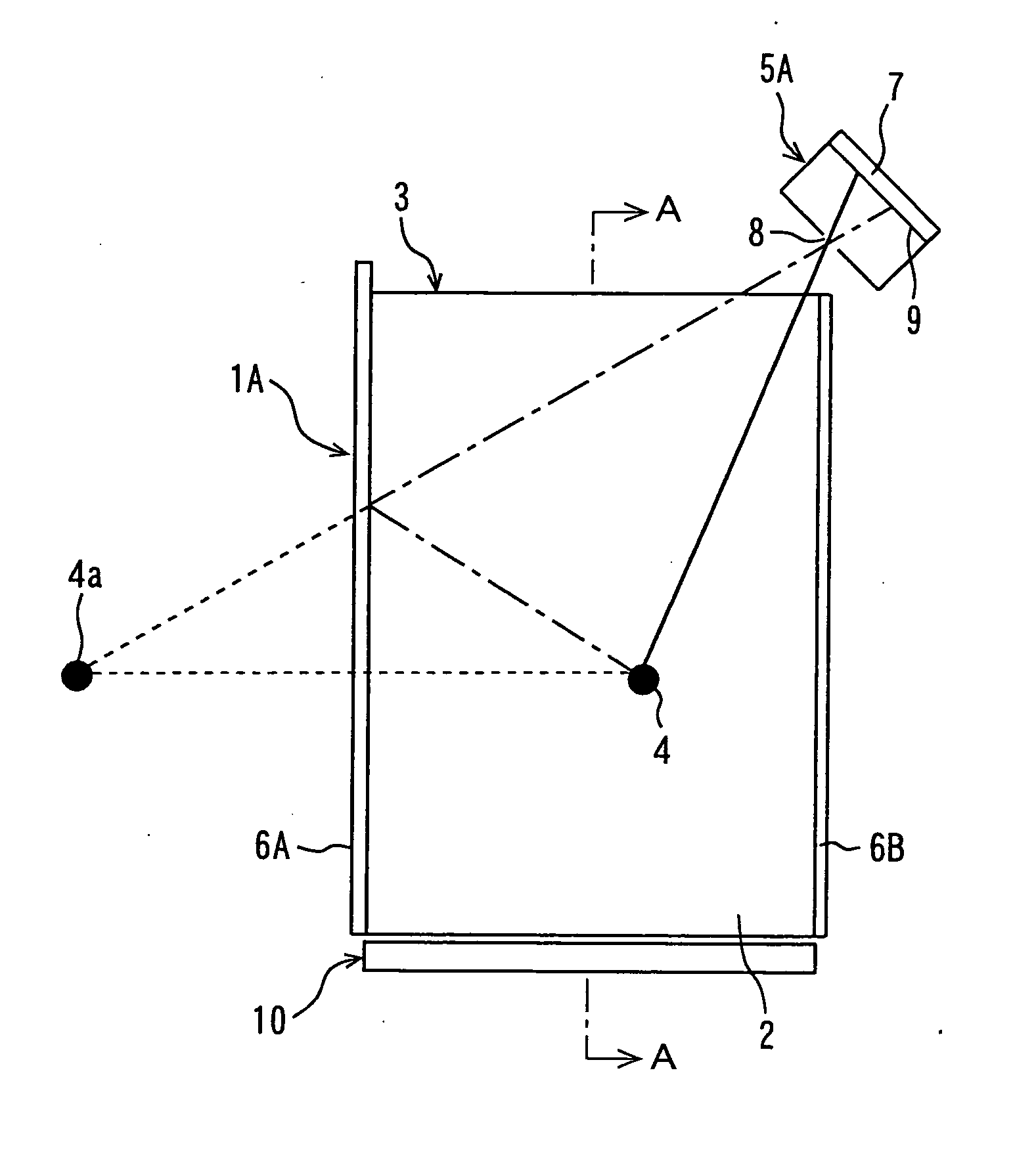 Position-detecting device