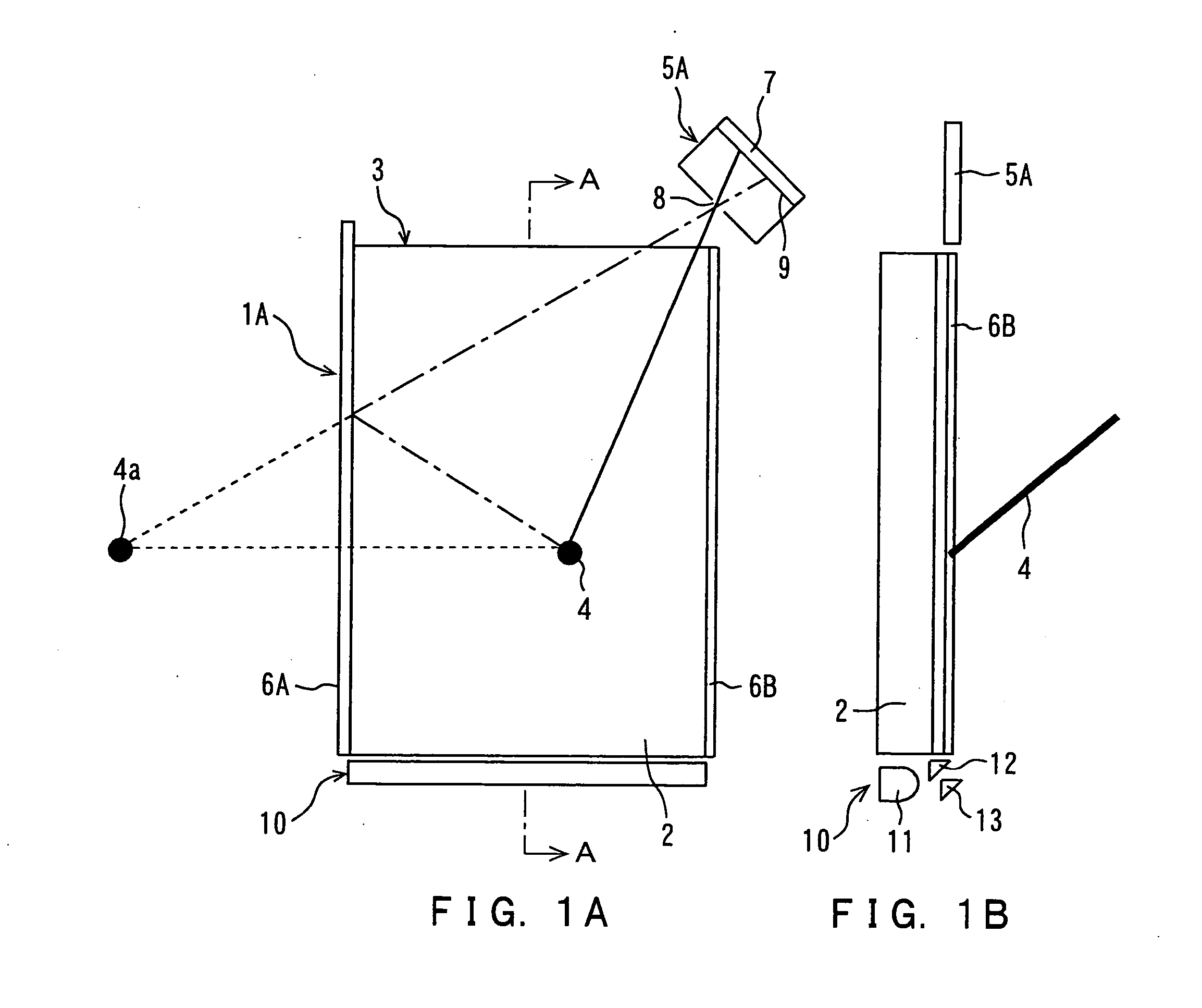 Position-detecting device