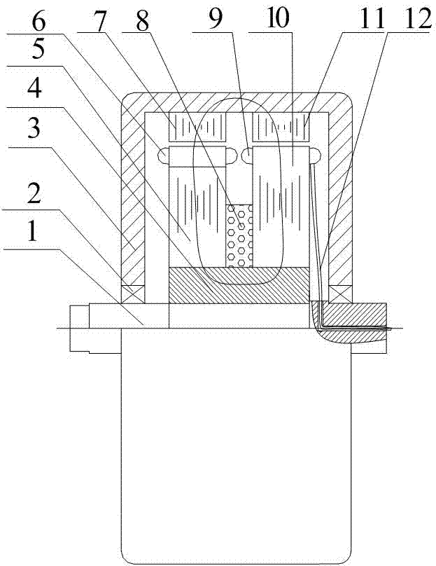 An external rotor motor generator