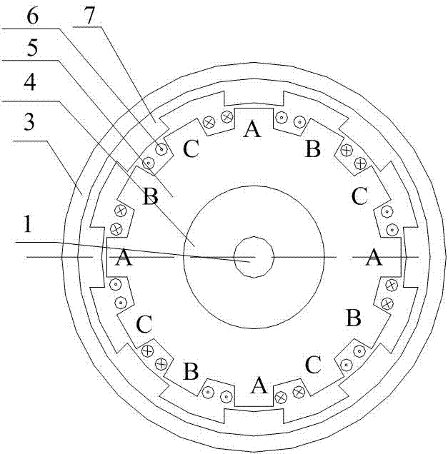 An external rotor motor generator