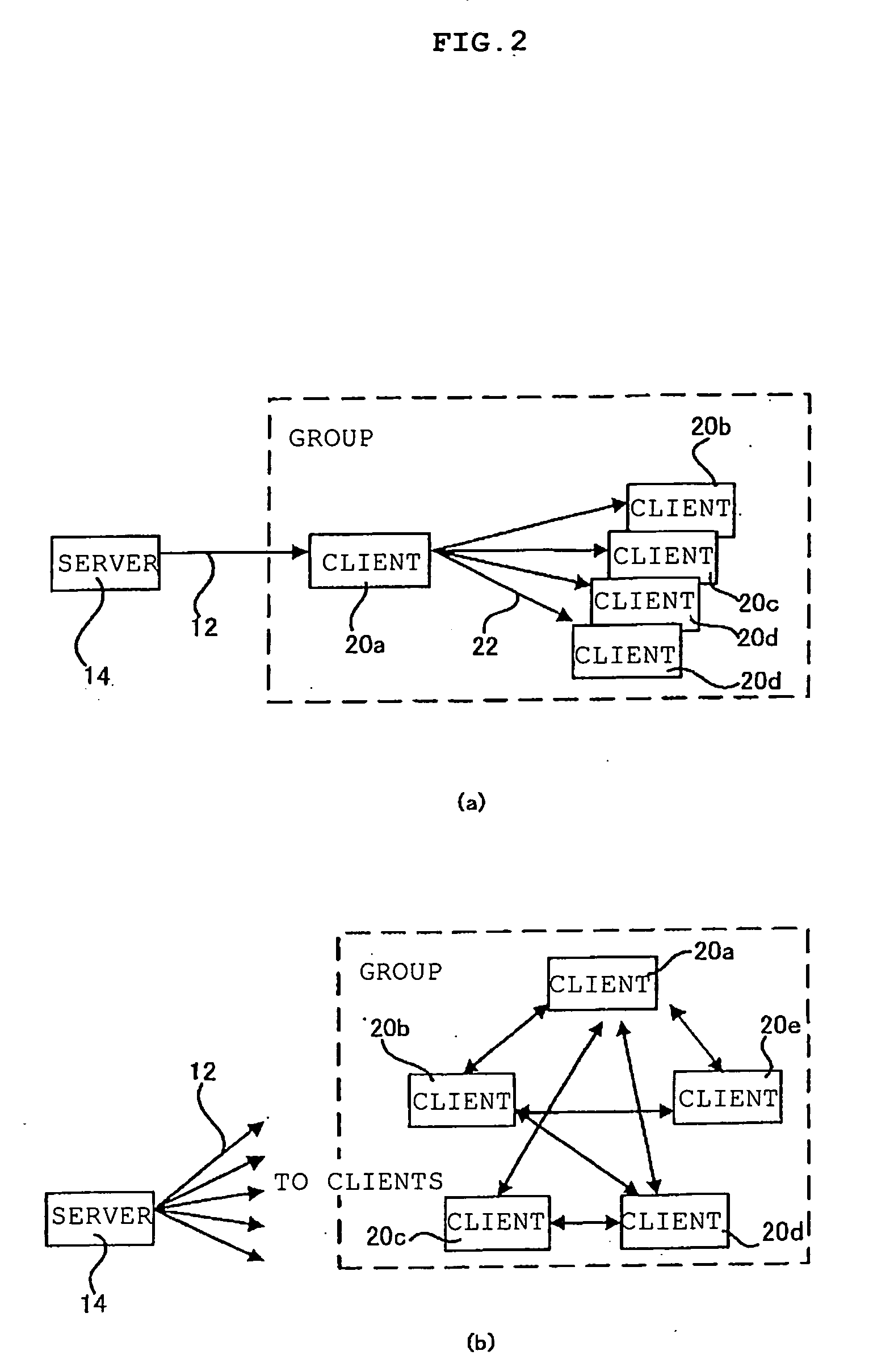 Digital content delivery system, digital content delivery method, program for executing the method, computer readable recording medium storing thereon the program, and server and client for it