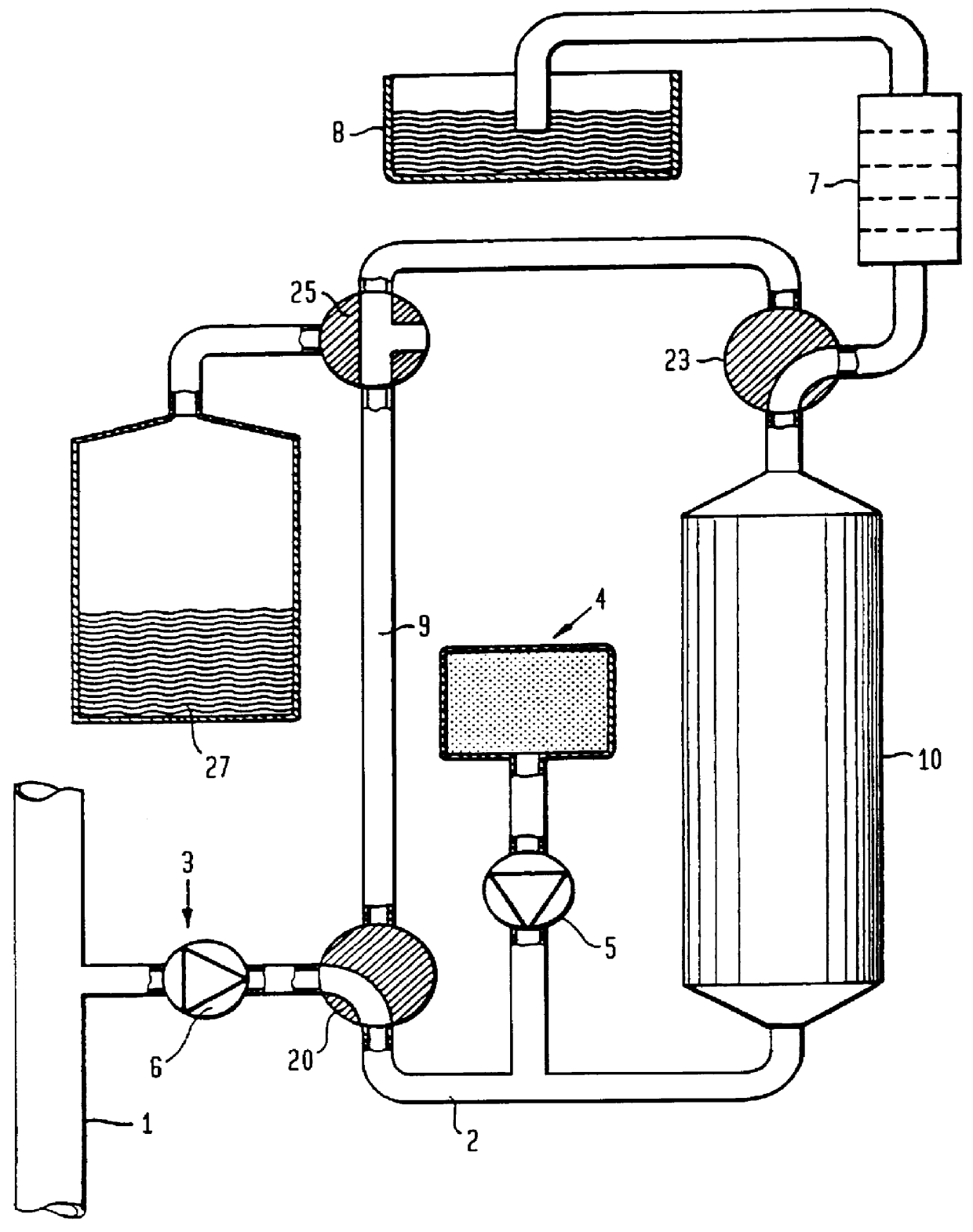 Method for measuring the concentration of a substance in a solution